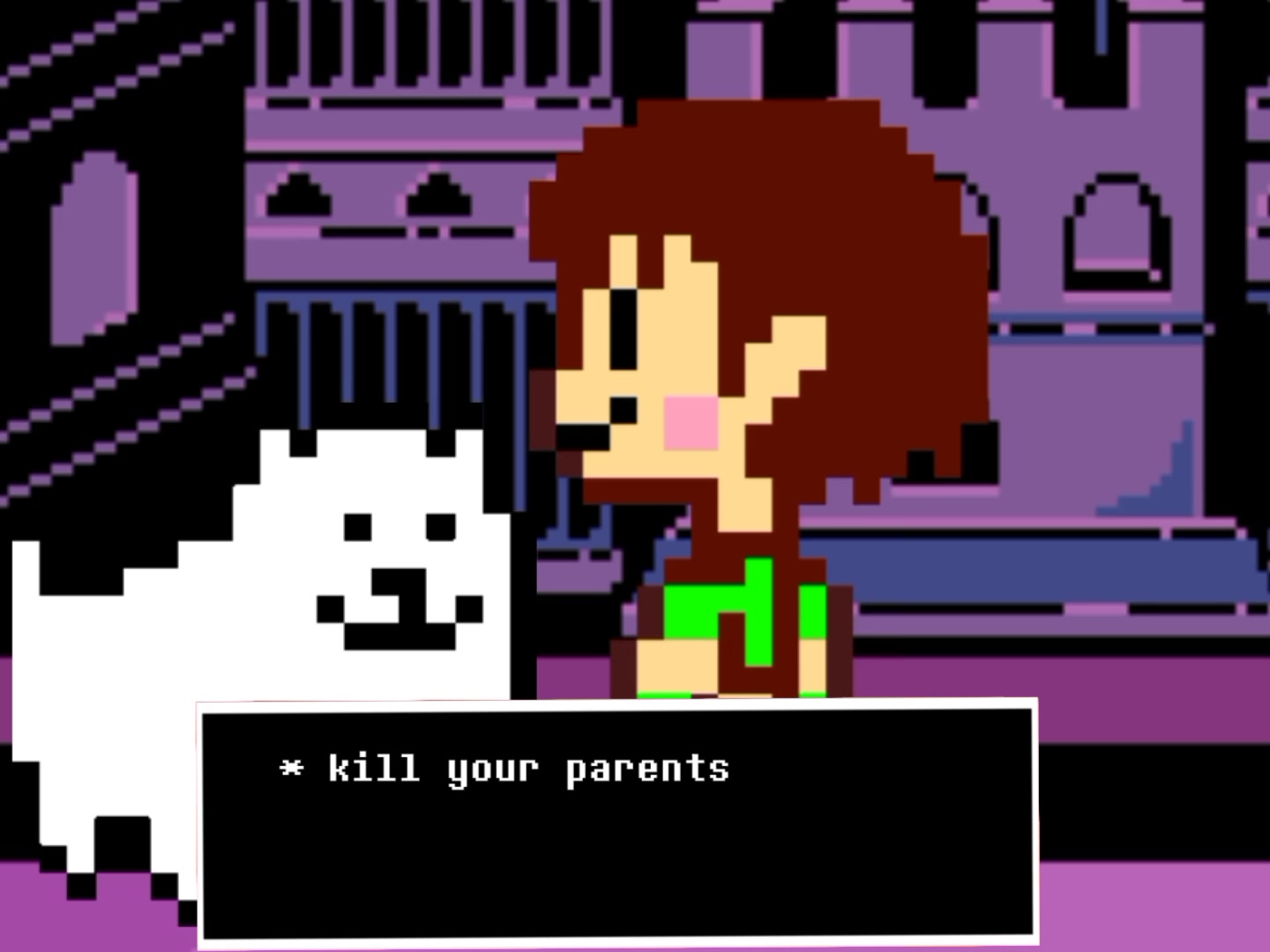 @Alpha · befriended your mom