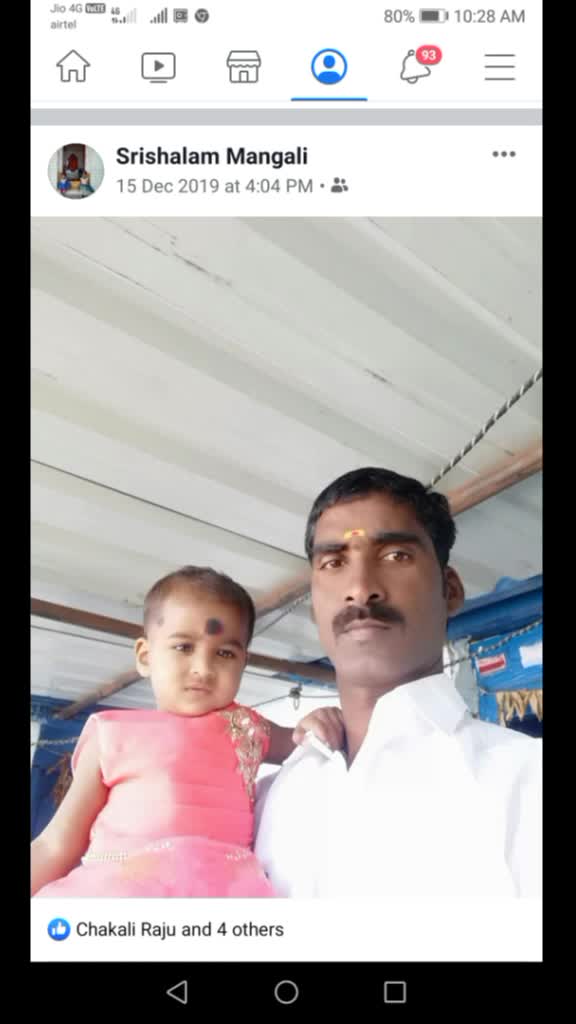 @Srishalam Mangali