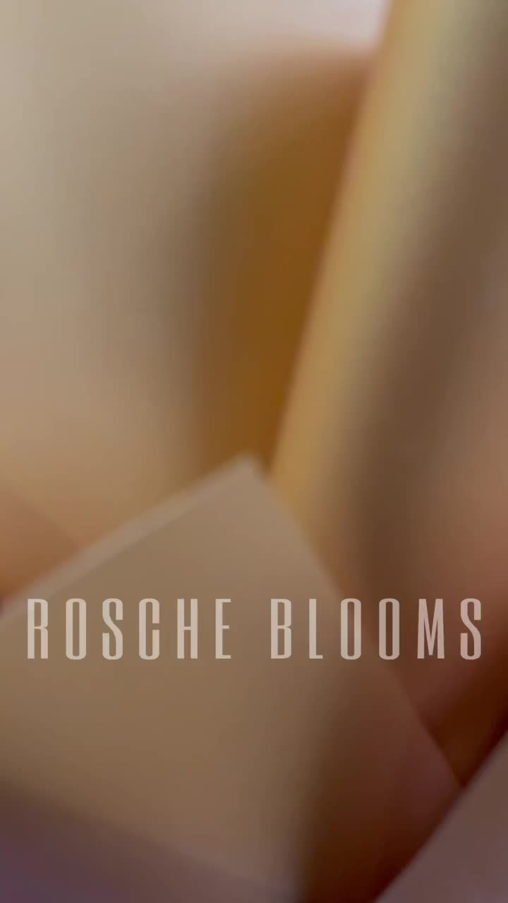 @ROSCHE BLOOMS