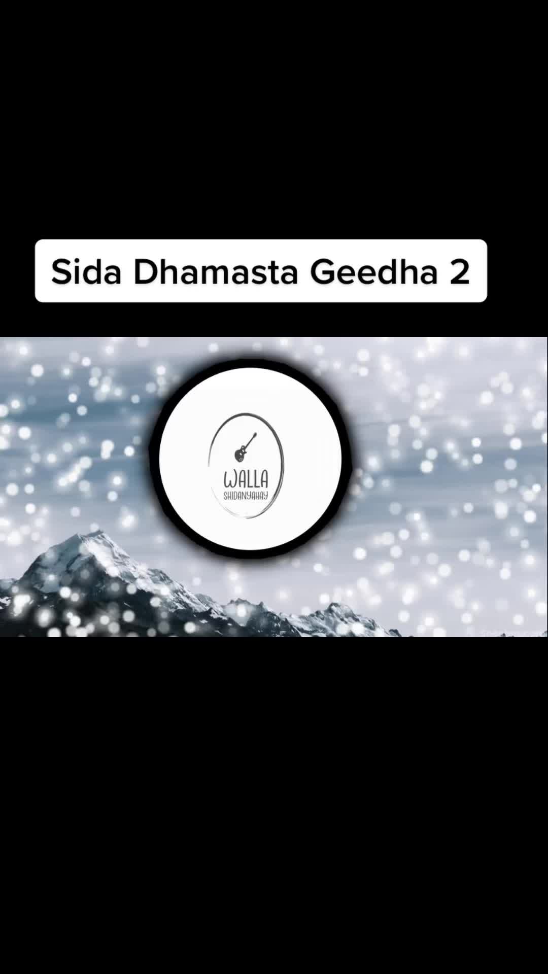@Idaacadda Dudka 📣