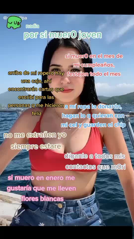 @dome te amo.