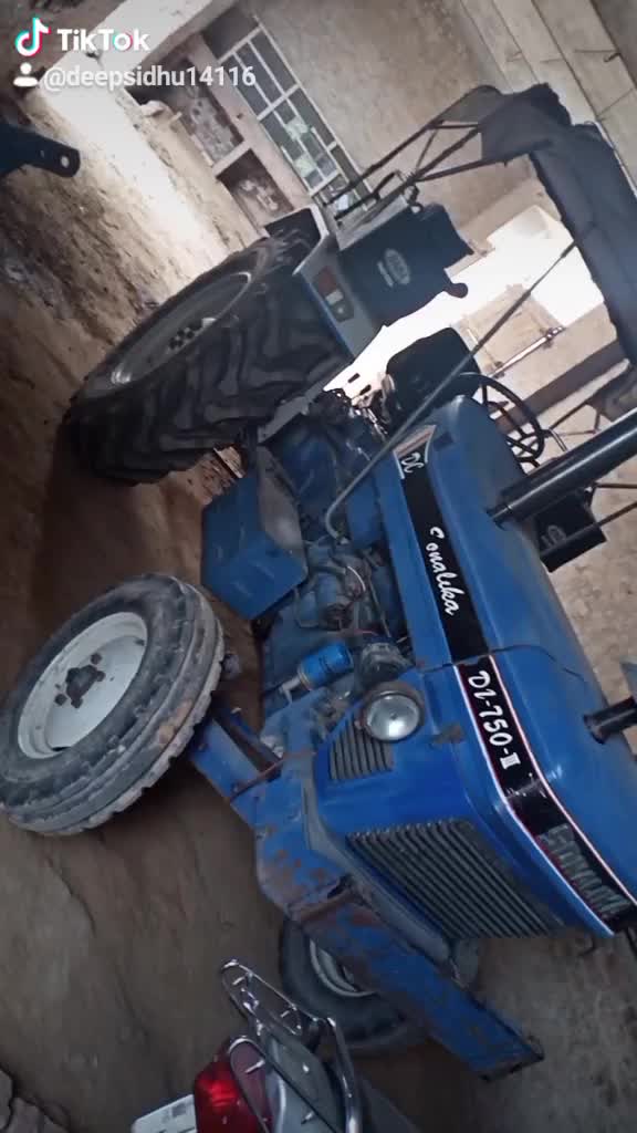 @tractor de shonki