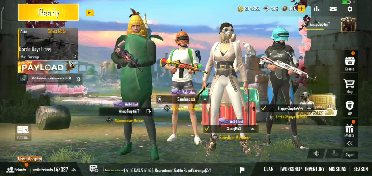 @PUBG LOVER❤😘