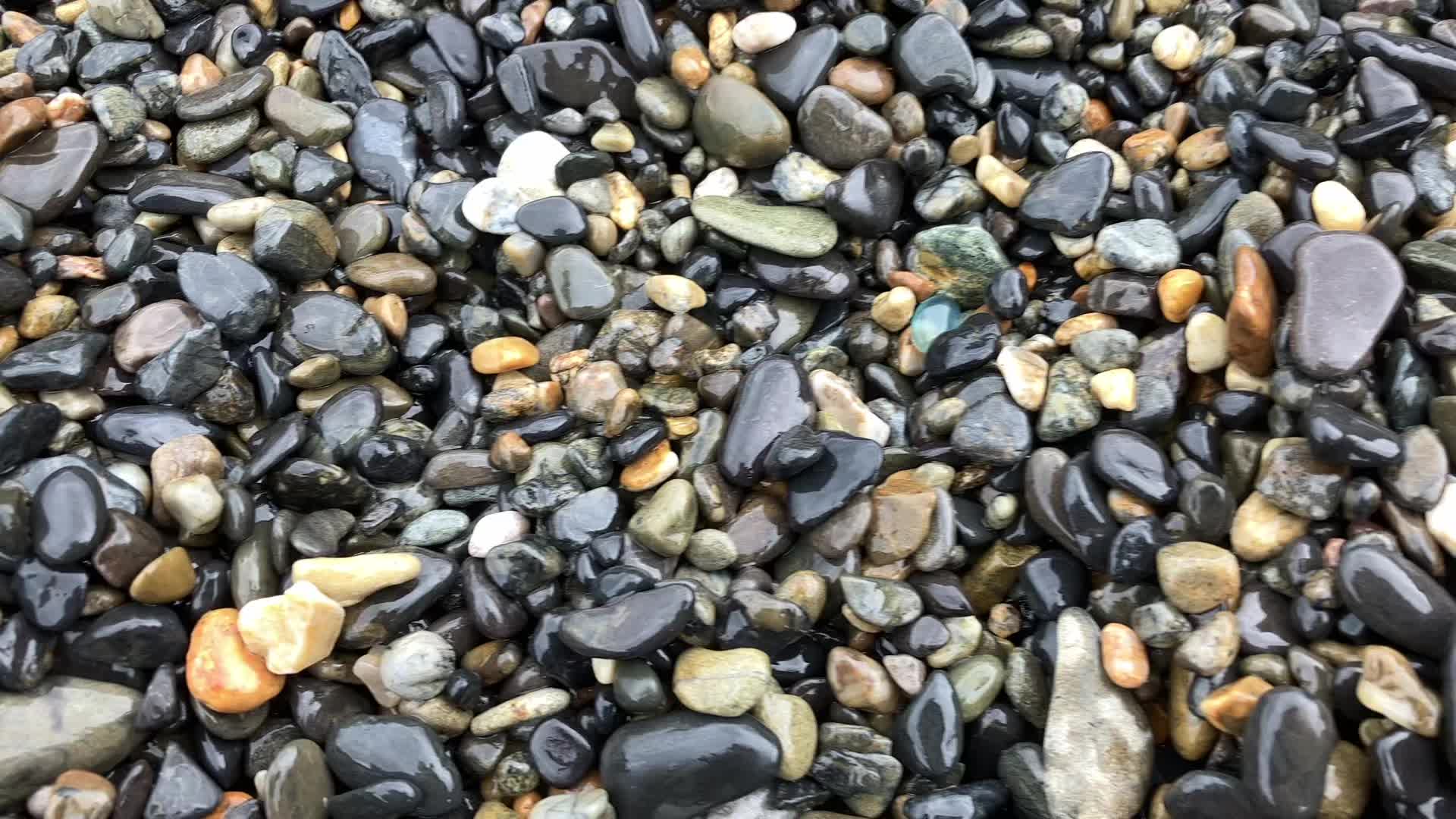 @calm シーグラスと天然石