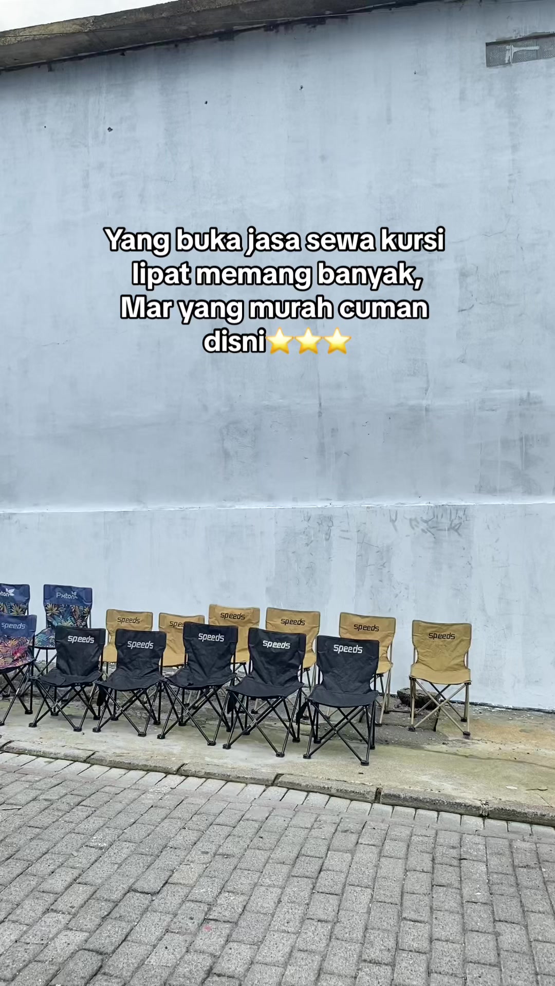 @SEWA KURSI LIPAT MANADO