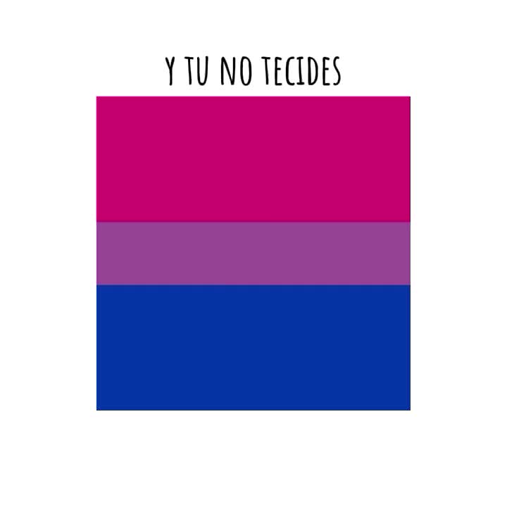 @Sigo a bisexuales