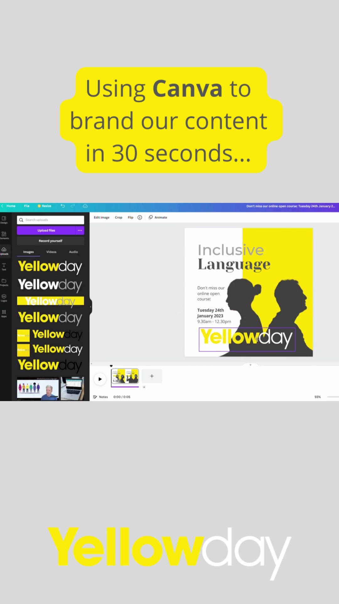 @Yellowday Training