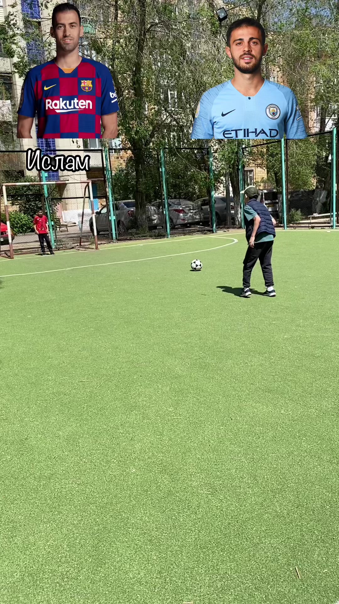 @Дворовой футбол⚽️Бразильцы🇧🇷