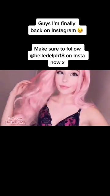 @Belle Delphine 😈