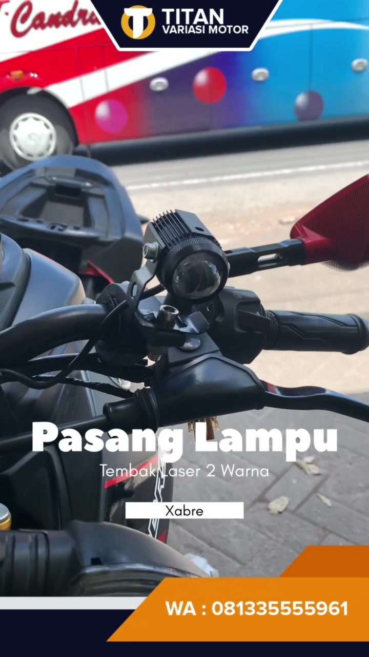 @Titan Variasi Motor Malang