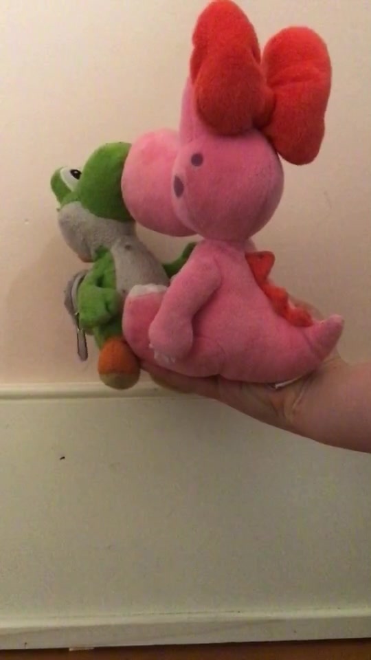 @Mario plushie