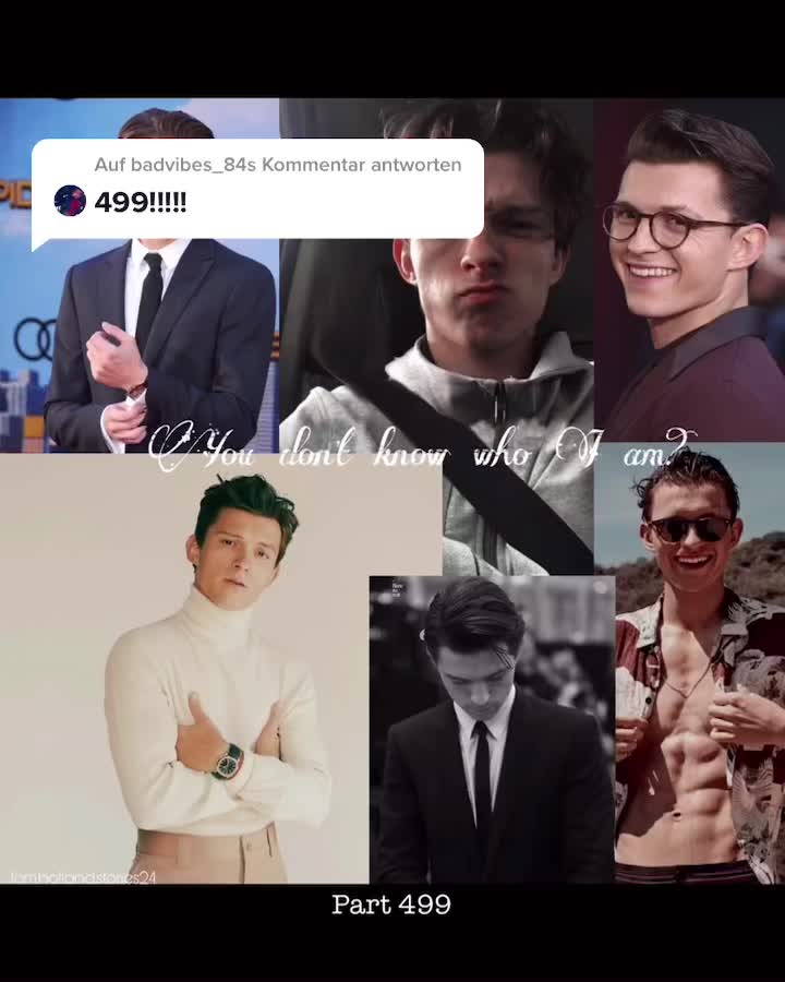 @Tom Holland