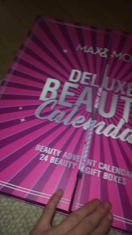 @ADVENT CALENDER!💞💋