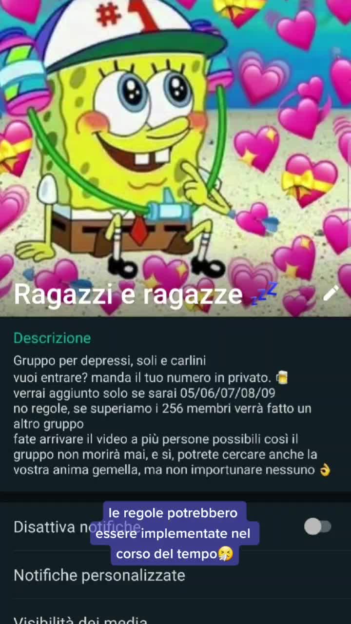 @Gruppo Whatsapp Chill