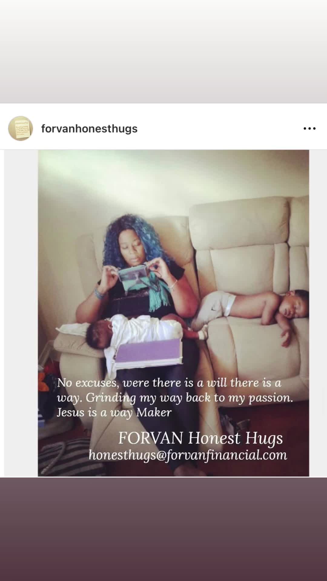 @FORVAN Honest Hugs