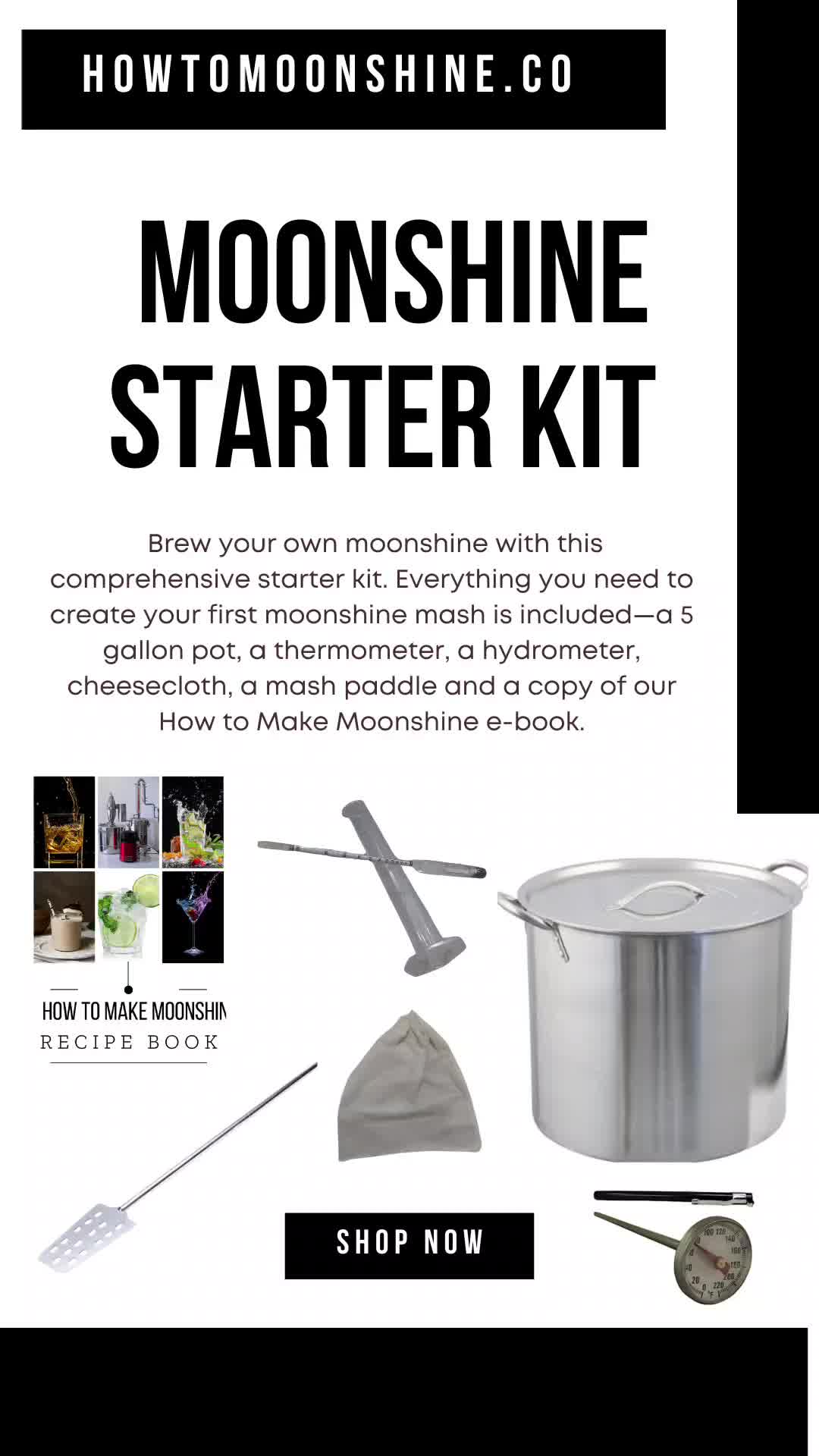 @how to moonshine