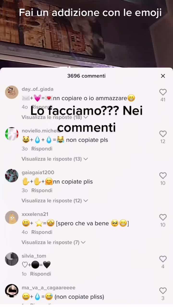@Ti amo