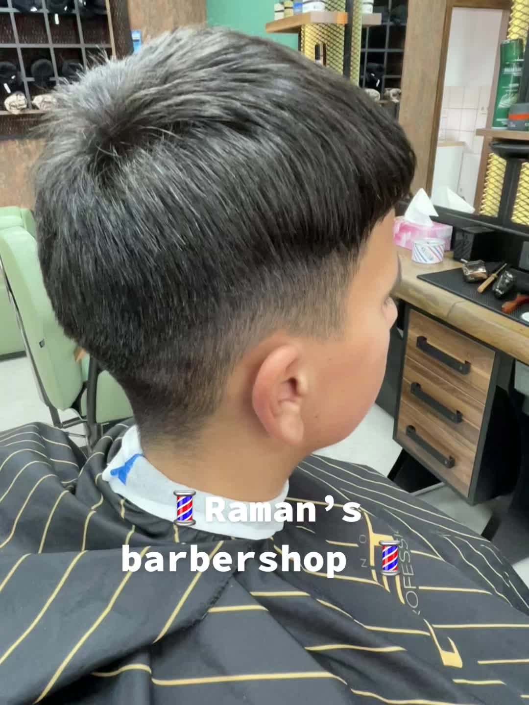 @Raman’s Barbershop