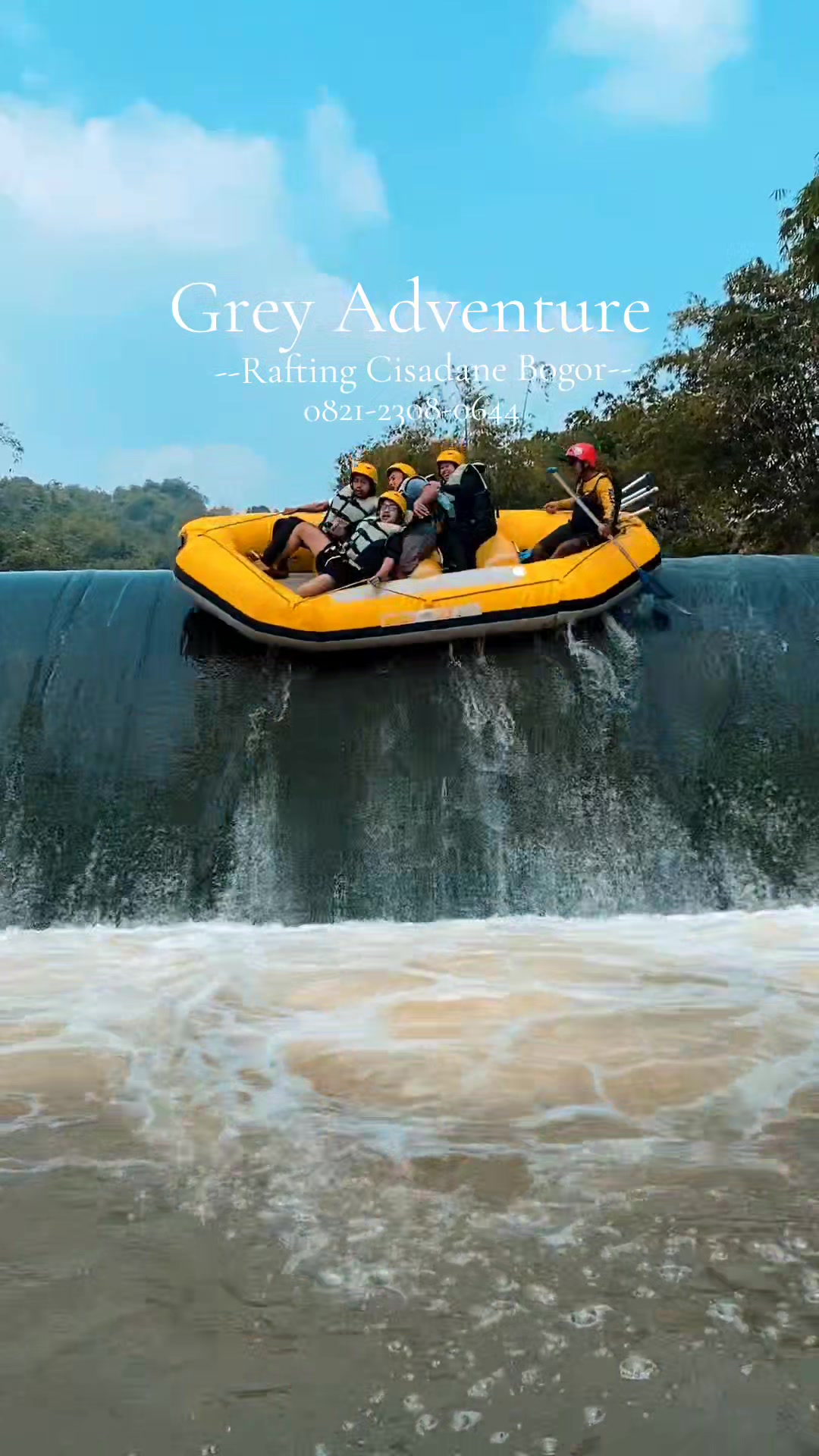 @PAKET RAFTING BOGOR