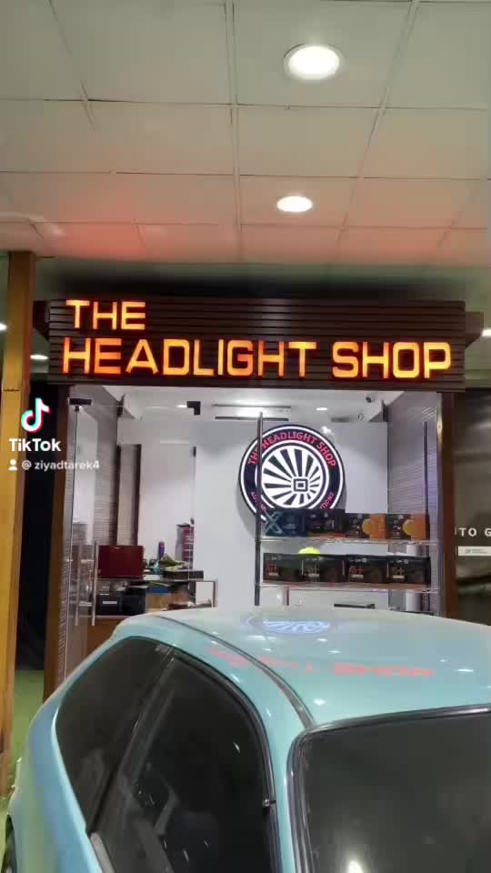 @The headlight shop