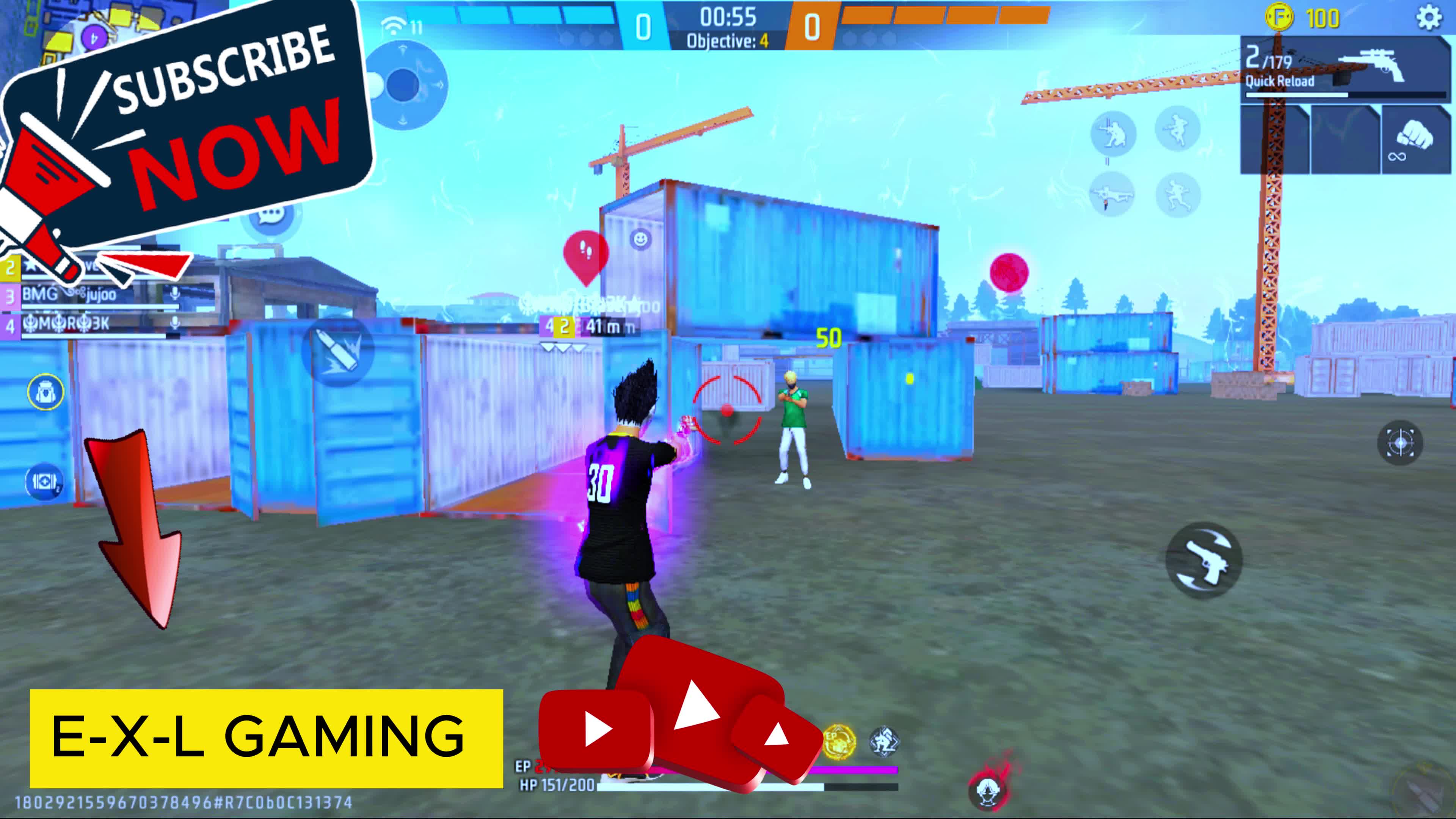 @E-x-L Gaming youtube channel