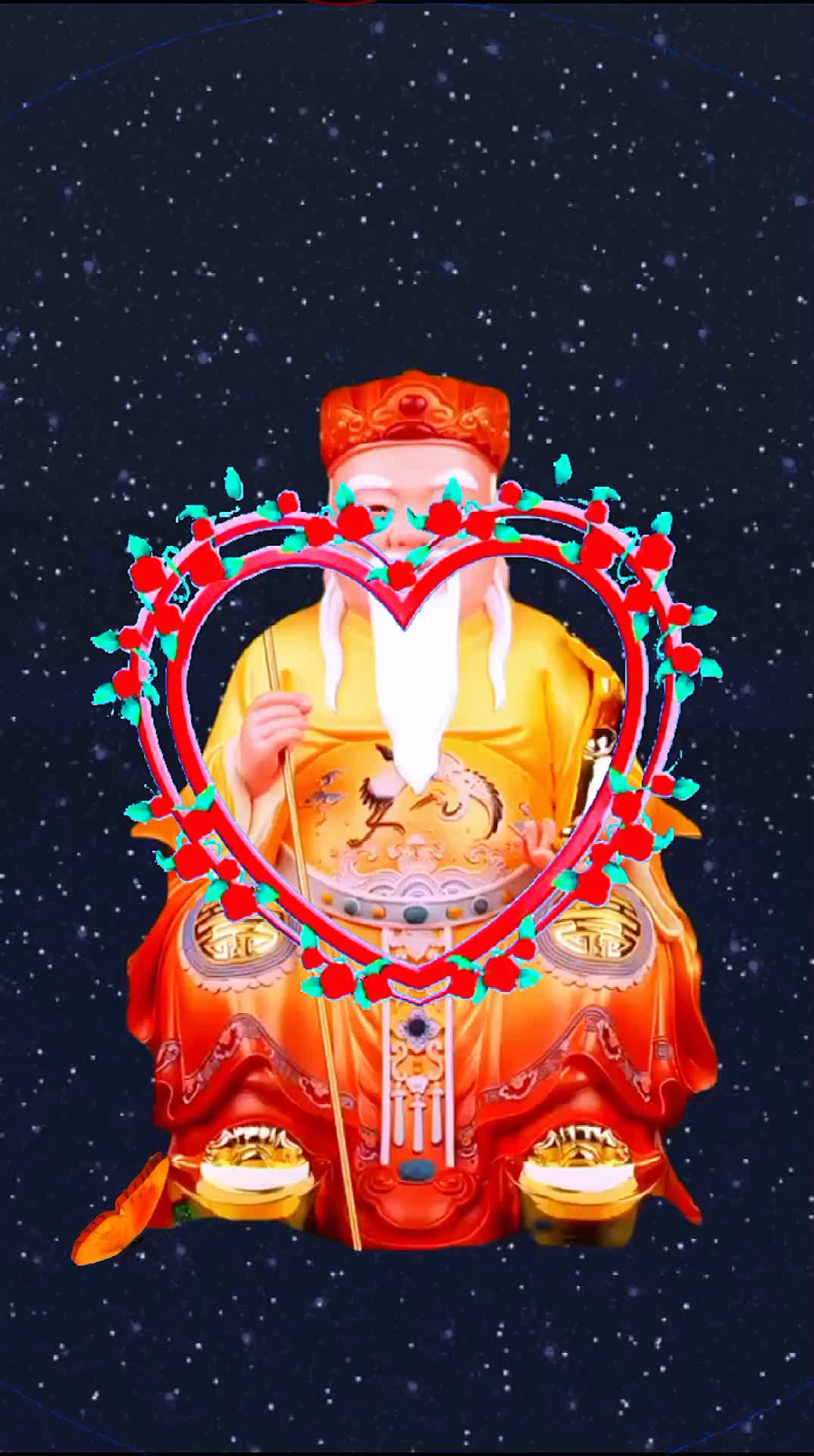 @♥️🙏财神保佑感恩🙏♥️