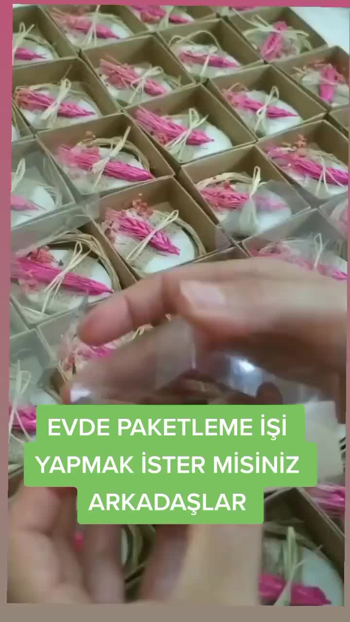 @EVDE PAKETLEME