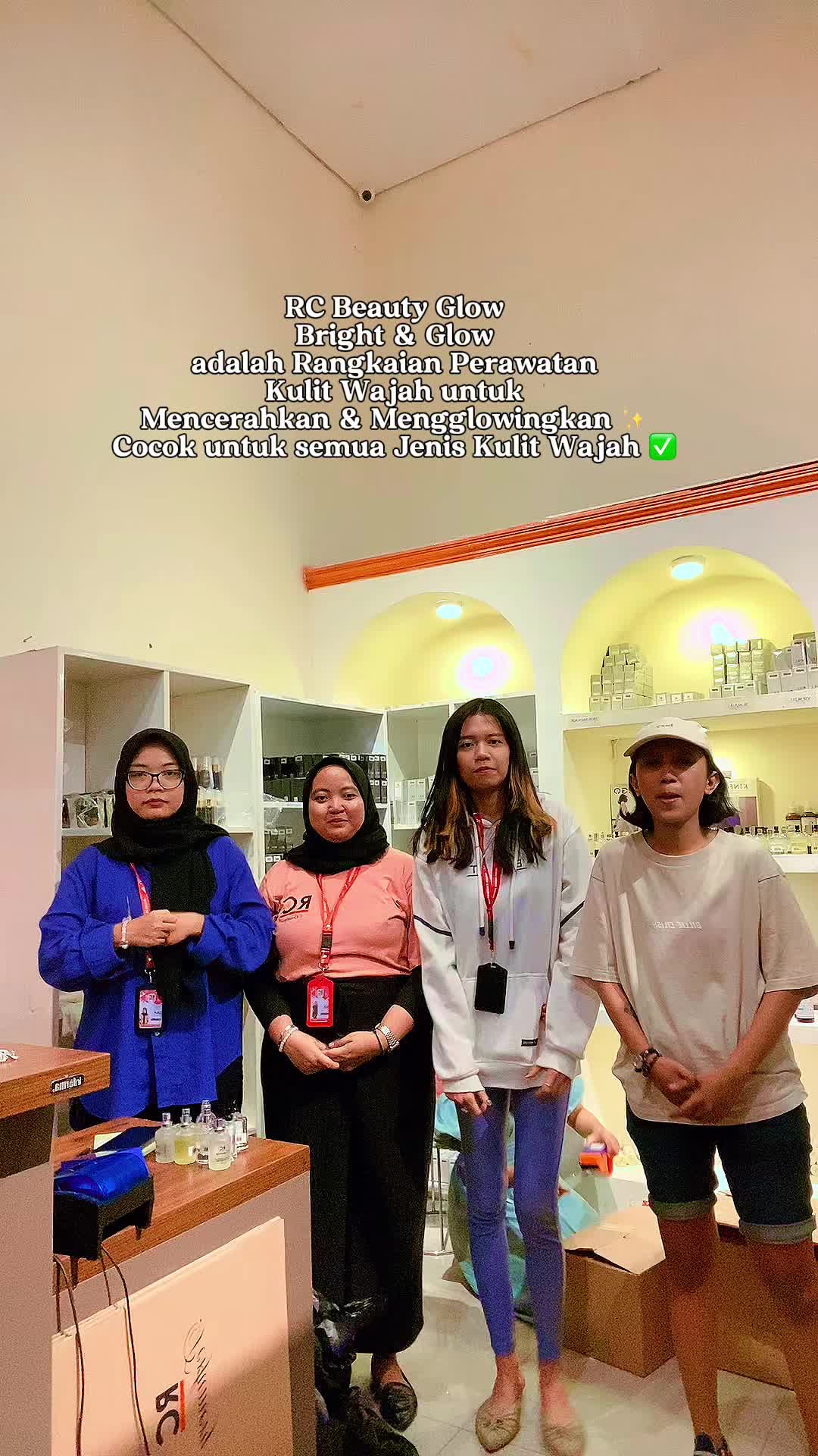 @RC Beauty Glow Indonesia