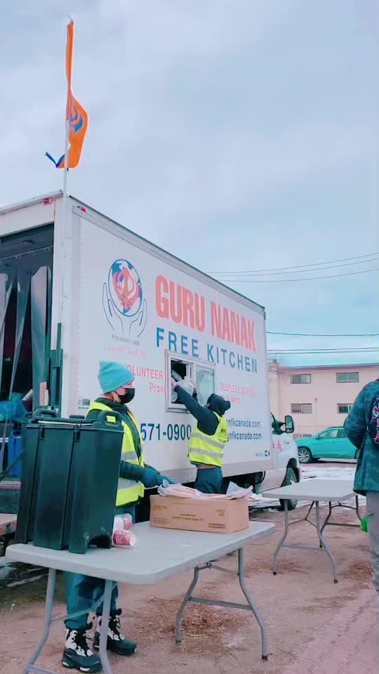 @Guru Nanak Free Kitchen Regina
