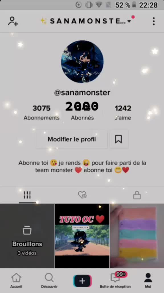 @✨ S A N A M O N S T E R ✨