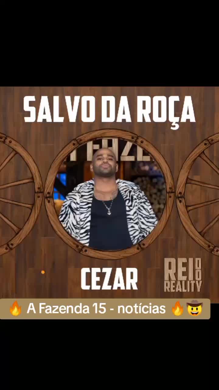 @🔥A Fazenda 15 - not&iacute;cias🔥🤠