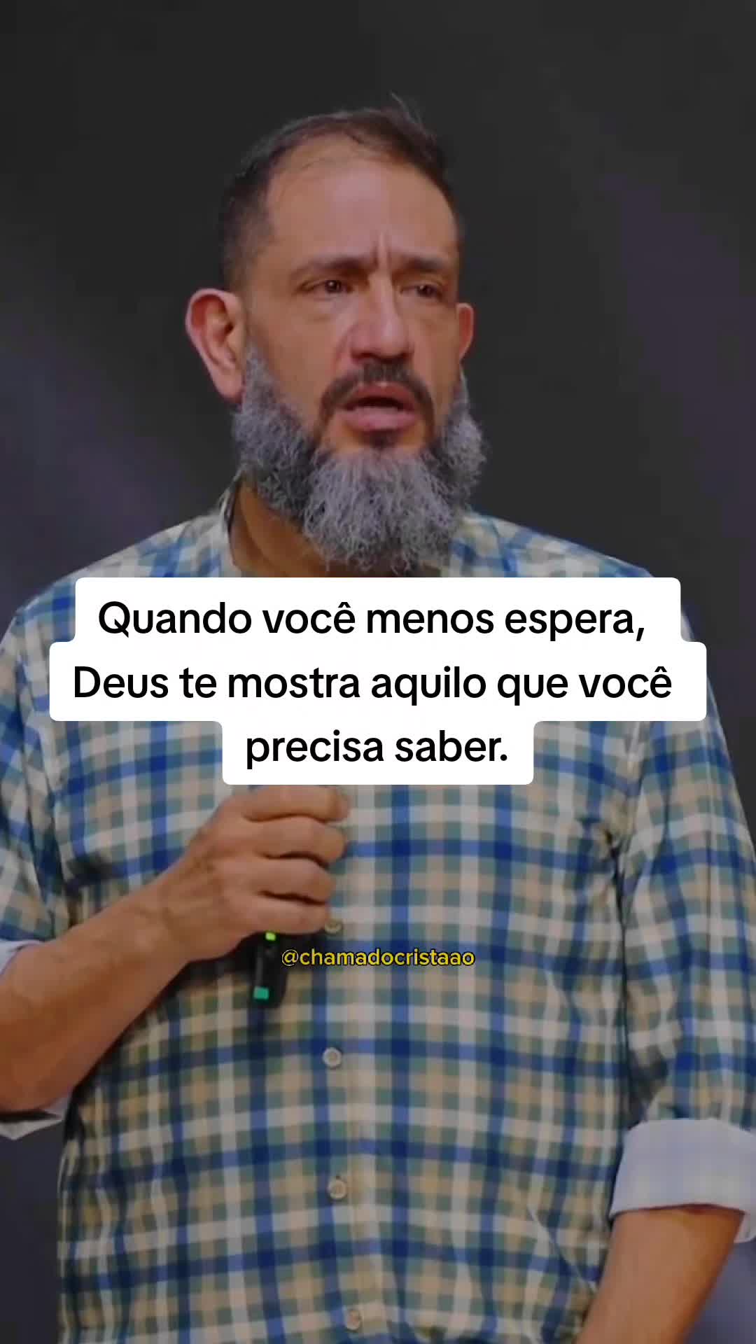 @Chamado Crist&atilde;o ✝️