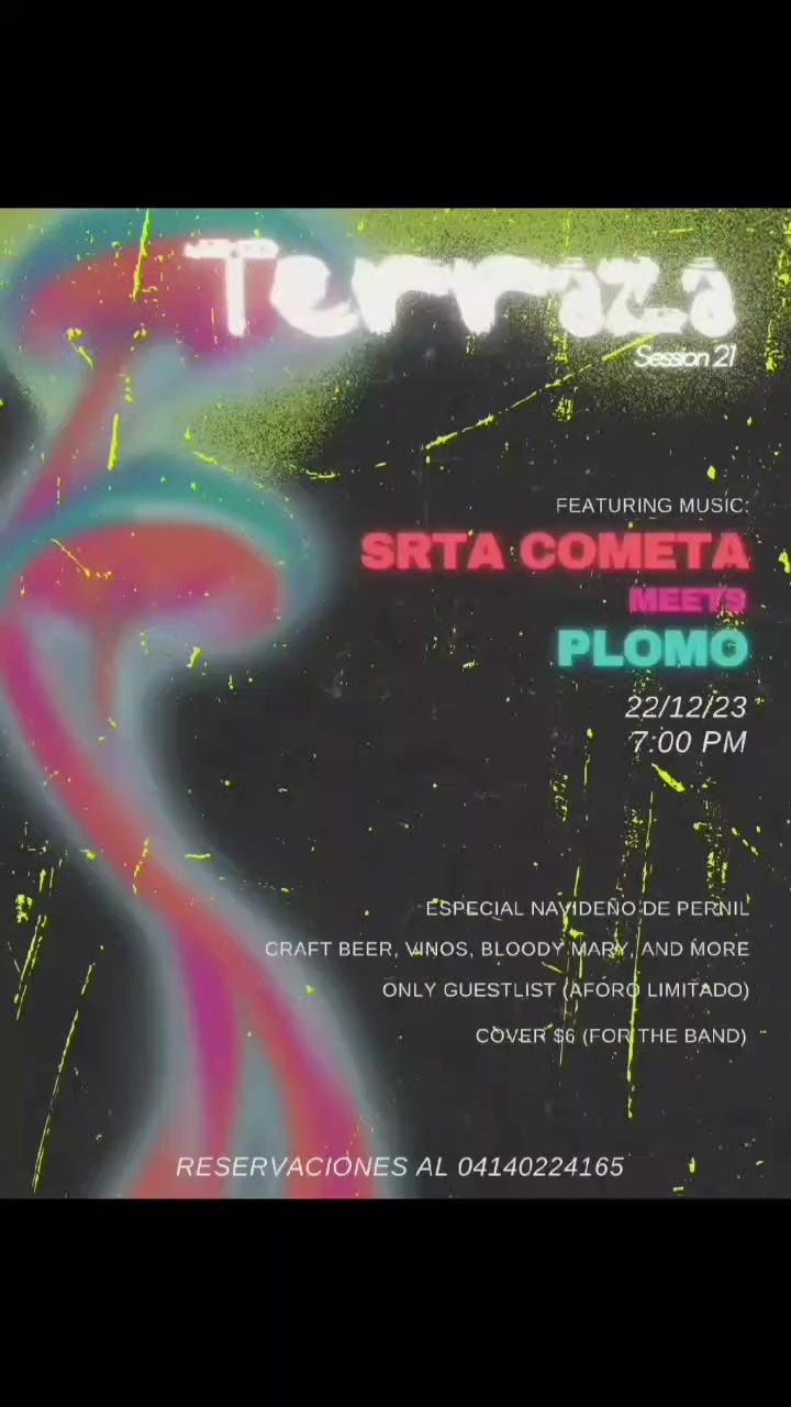 @Srta. Cometa