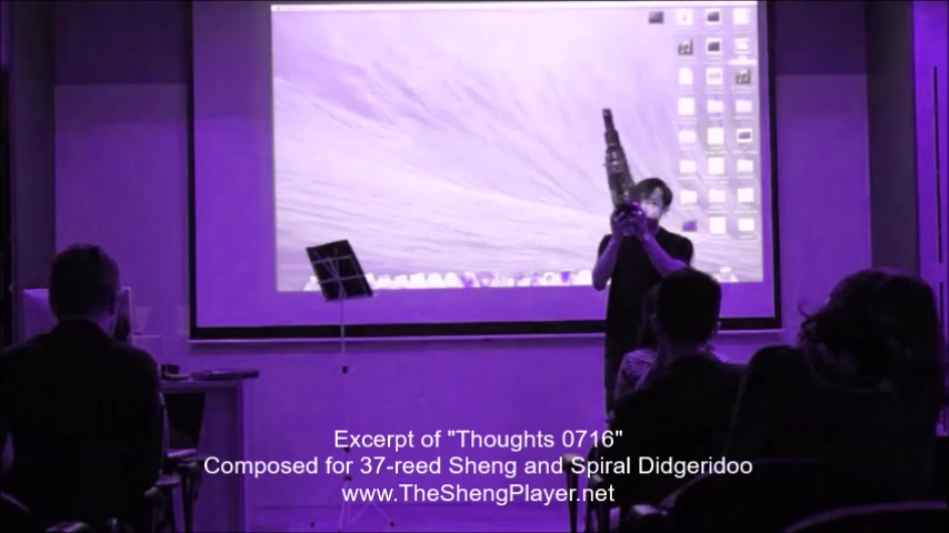 @The Sheng Player