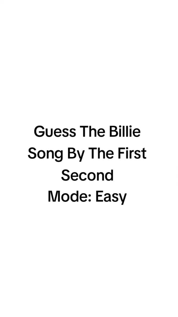 @I Love Billie 💙