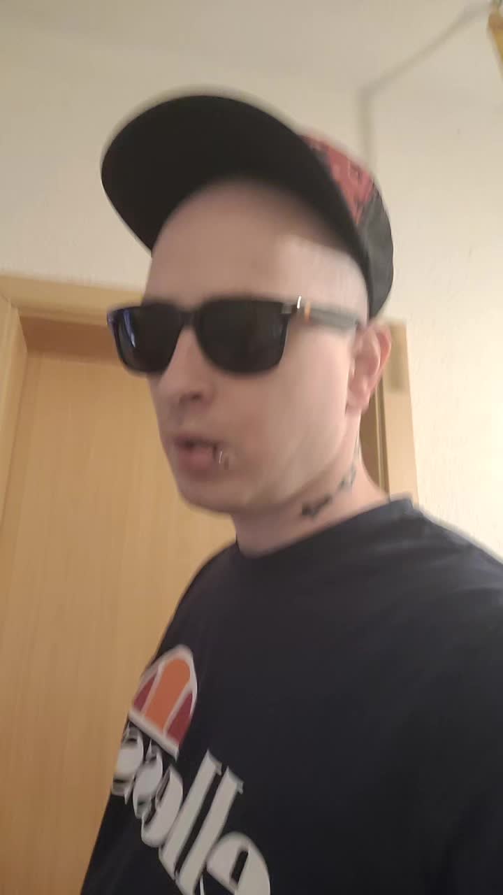 @Micha mit Cap