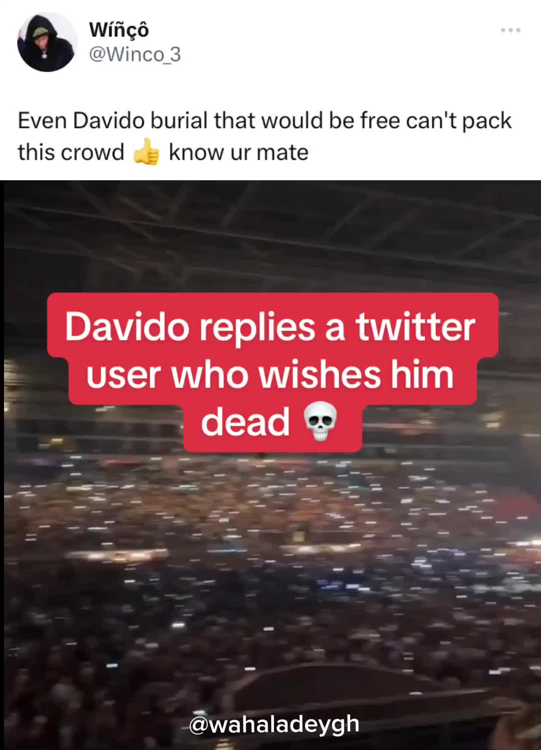 @24/7 wahala 🤣