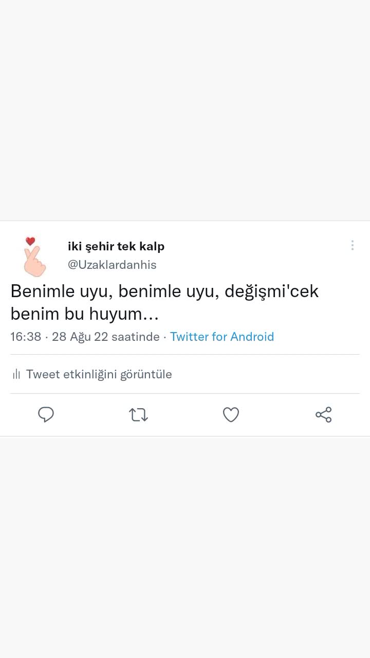 @iki şehir tek kalp