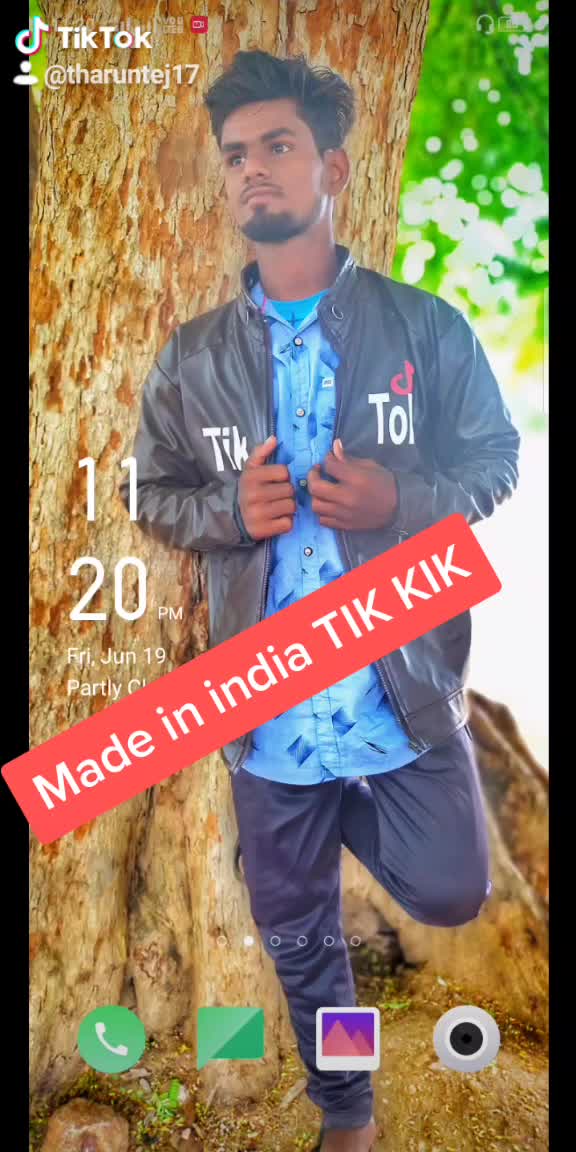@Tharun Tej