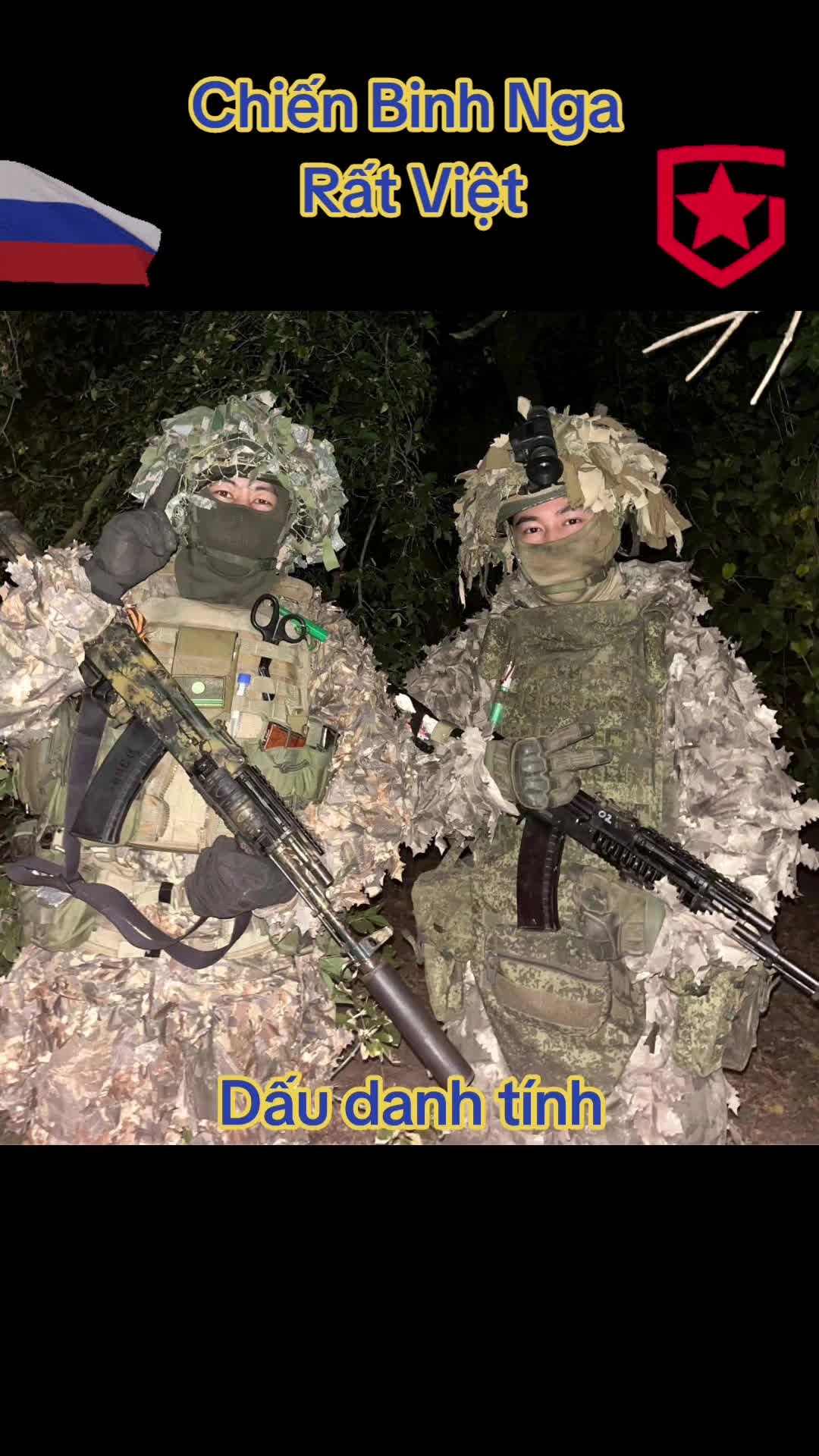 @Nữ Chiến binh Nga.