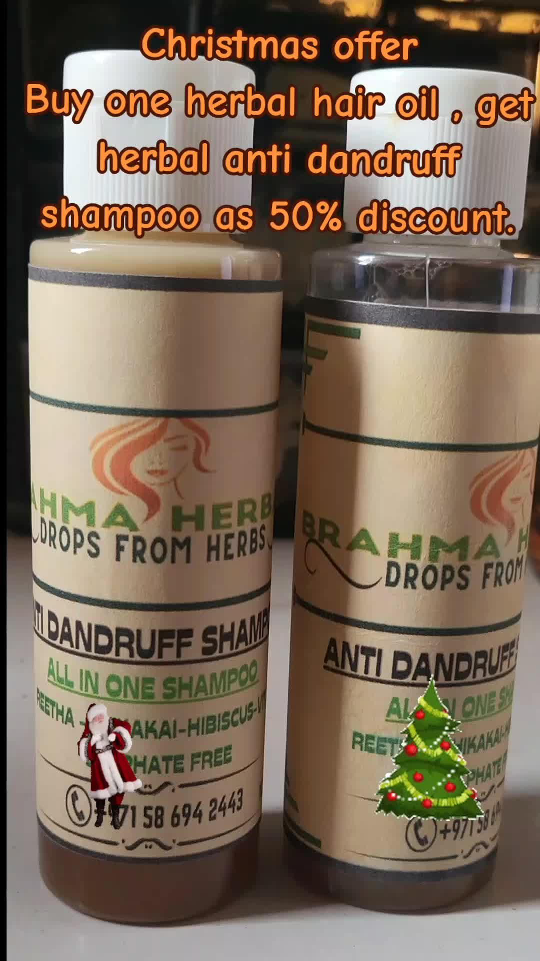 @☘️🍀BRAHMAHERBALS🌿🌿 HAIR OIL