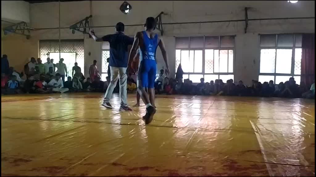 @Mohd Azher wrestler