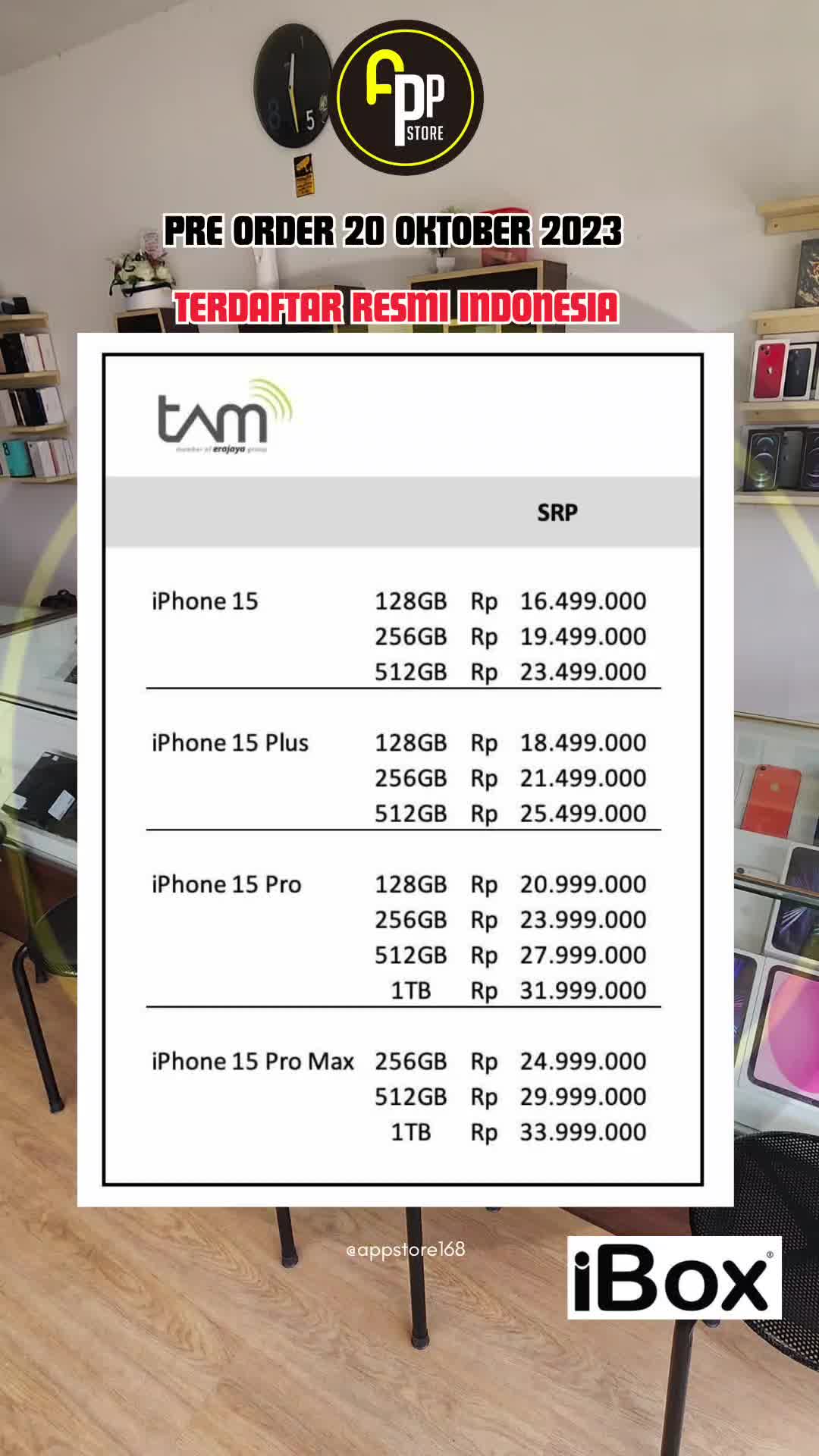 @AppStorePurwokerto