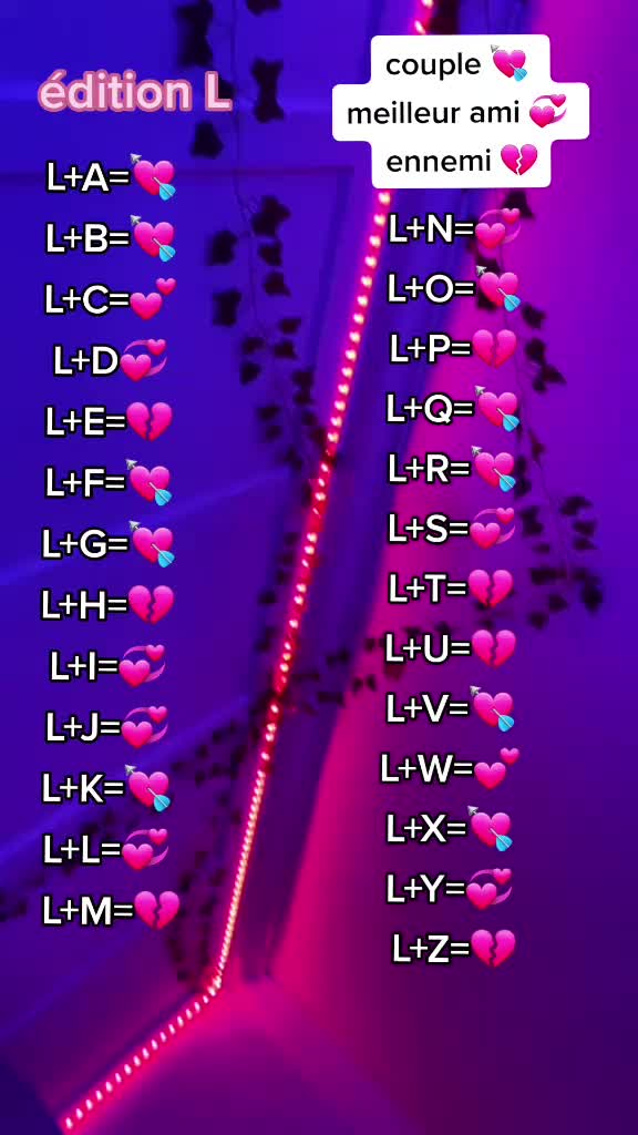@lettre 💕
