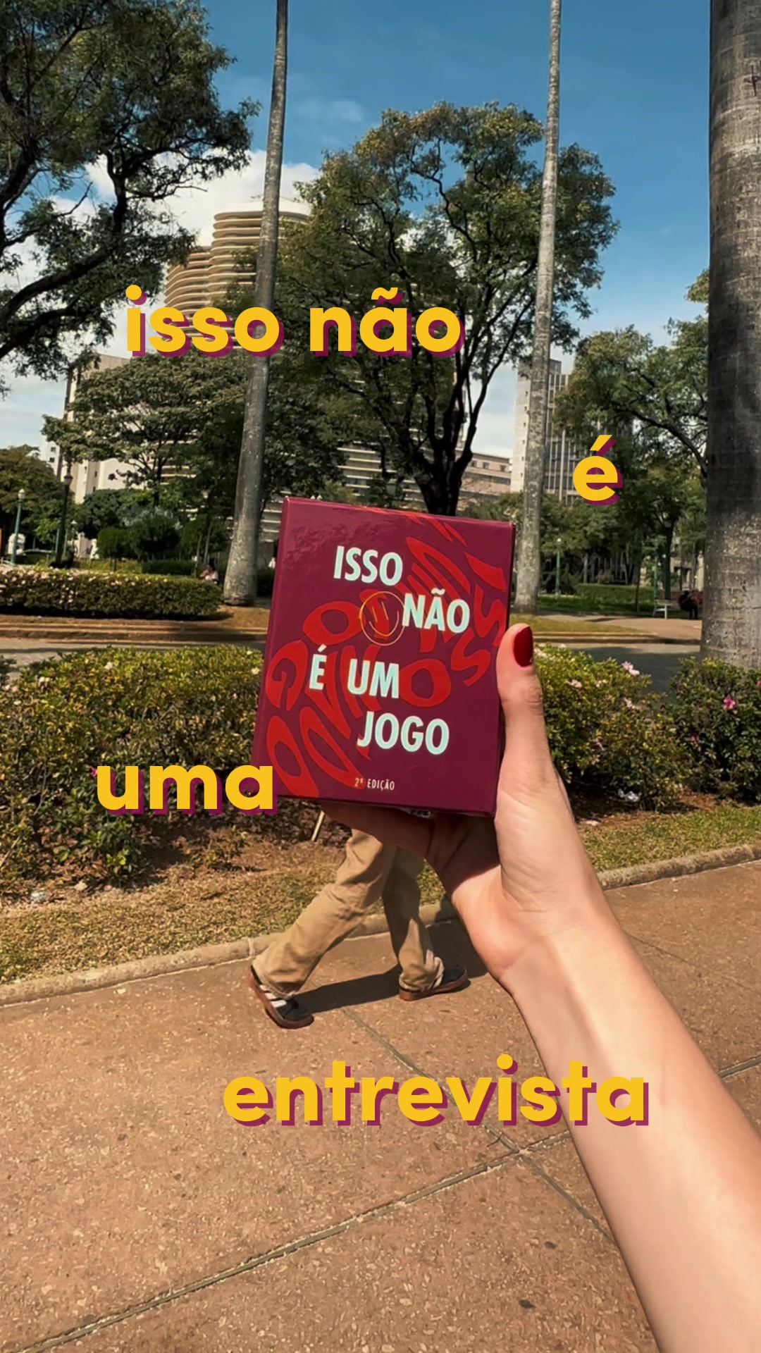 @Isso não é um Jogo