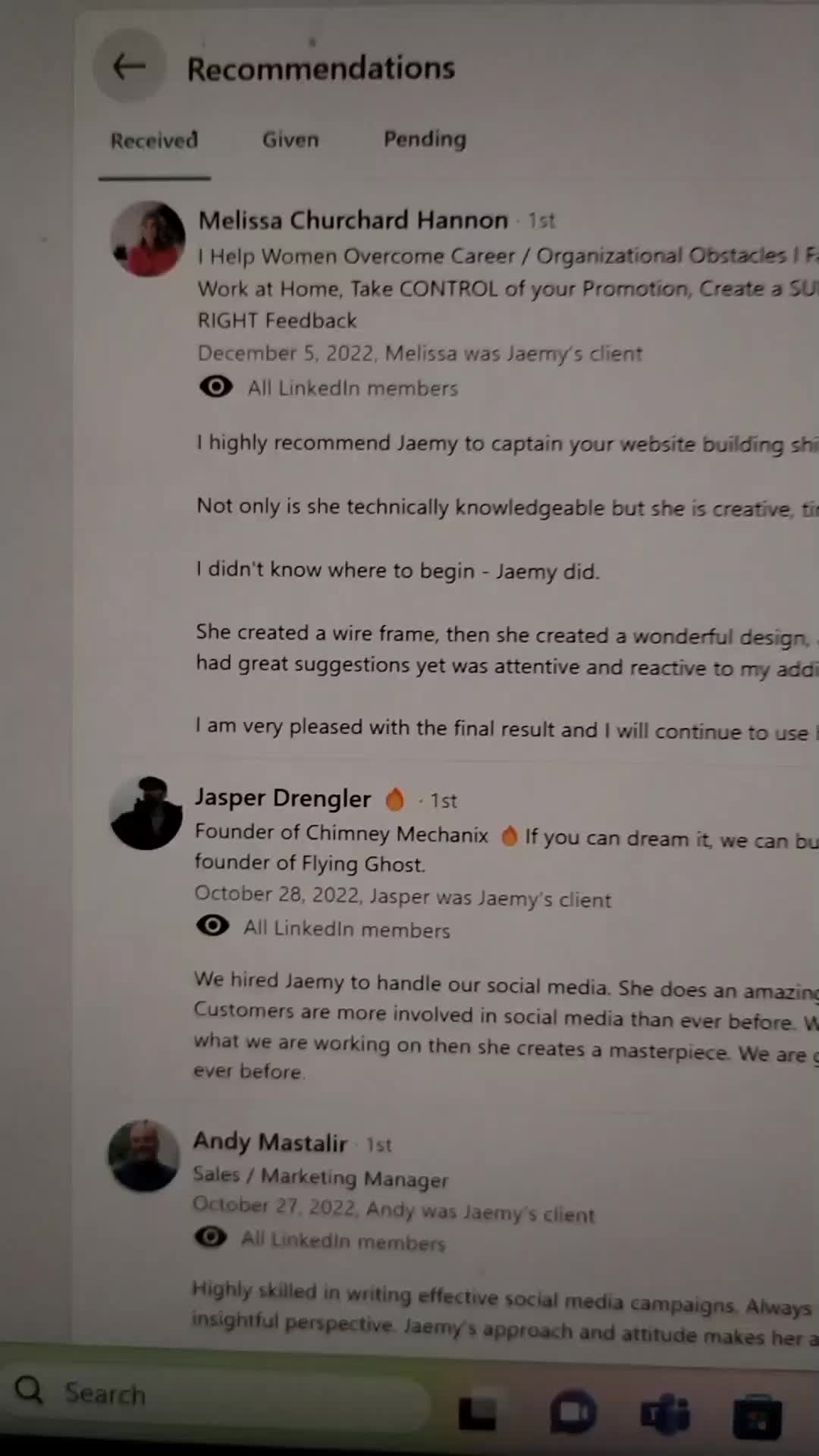 @Jaemy Mae Virtual Strategist