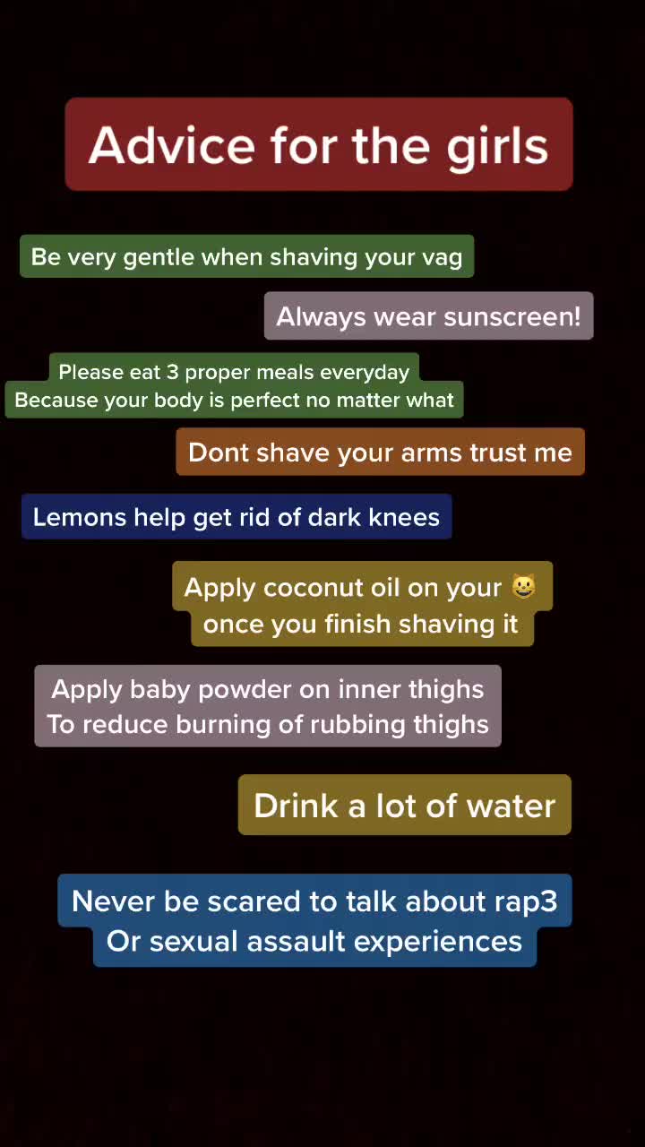 @✨Advice✨