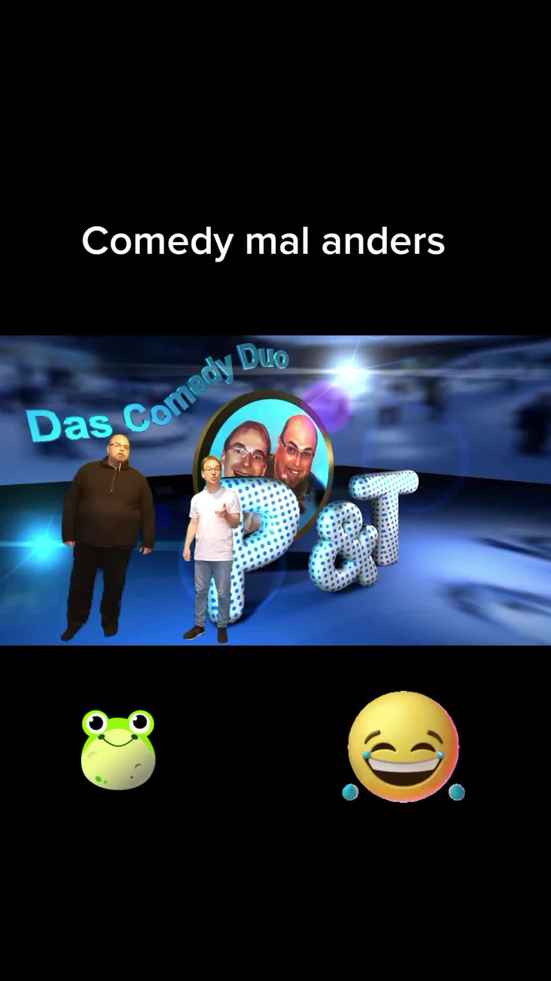 @P & T Das Comedy Duo