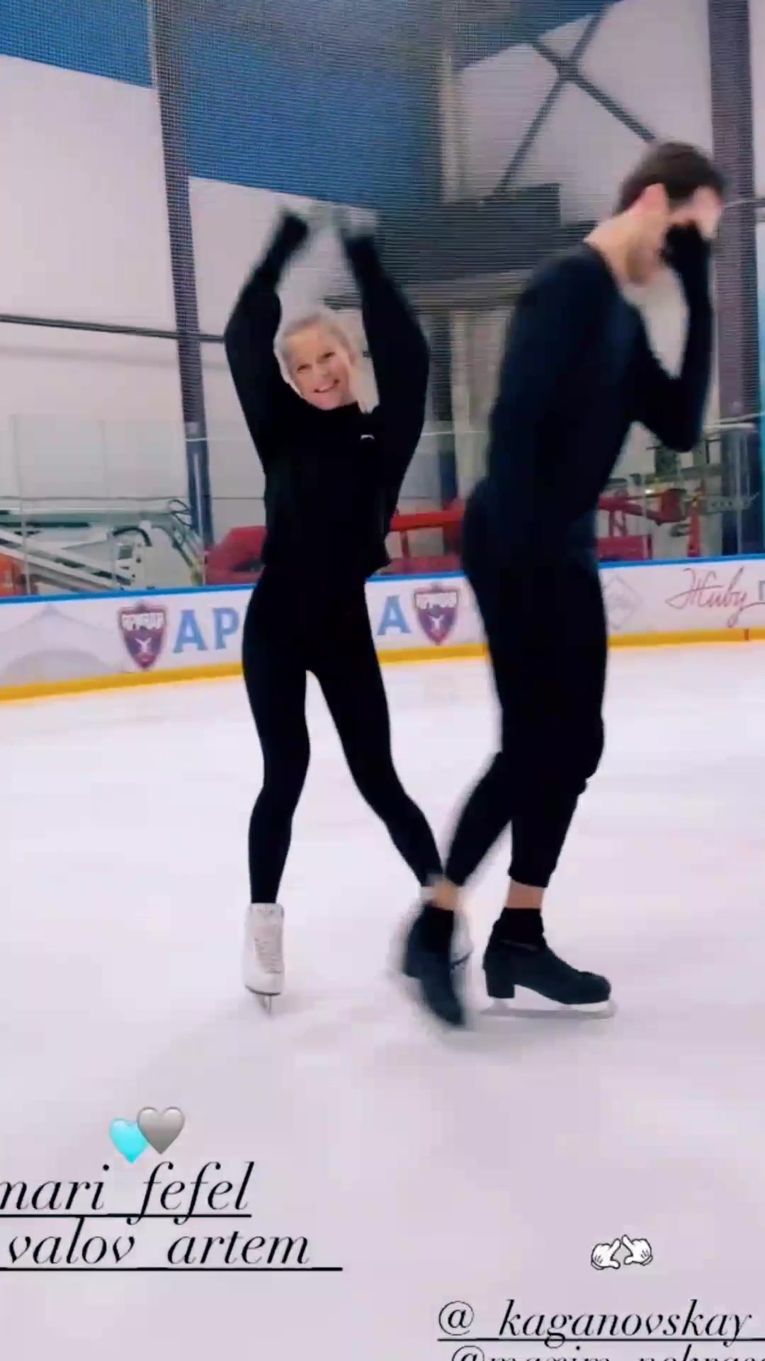 @Vasilisa+Maxim+Figure Skating
