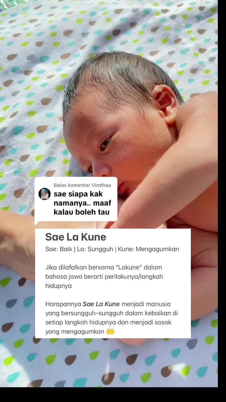 @Sae La Kune | Inspirasi Nama